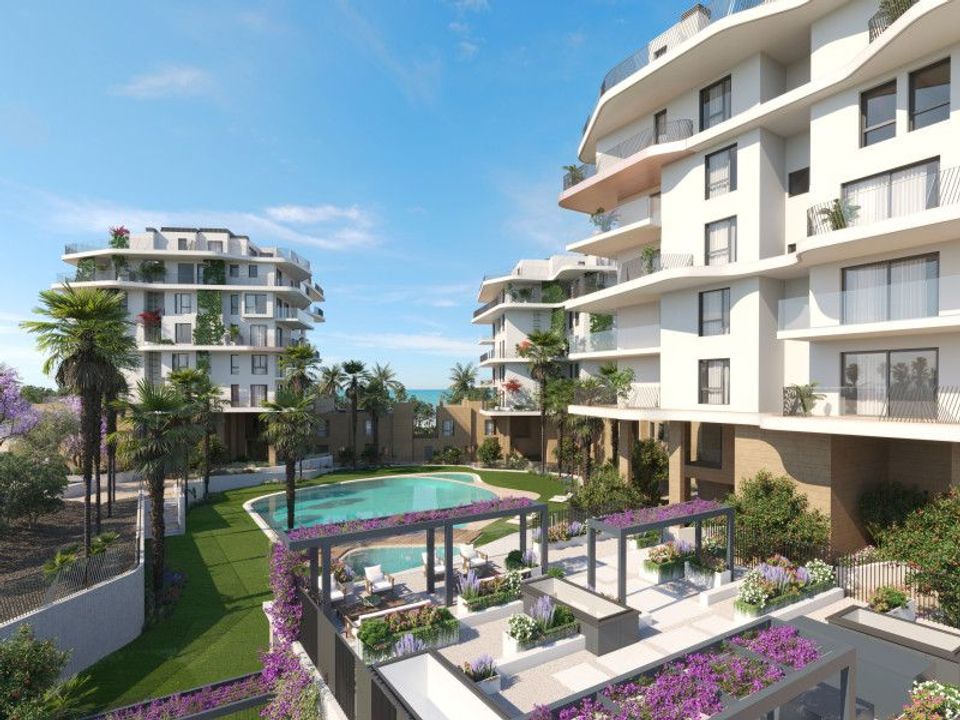 Lejlighed i Villajoyosa, Alicante - foto 1