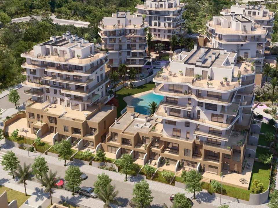 Lejlighed i Villajoyosa, Alicante - foto 2