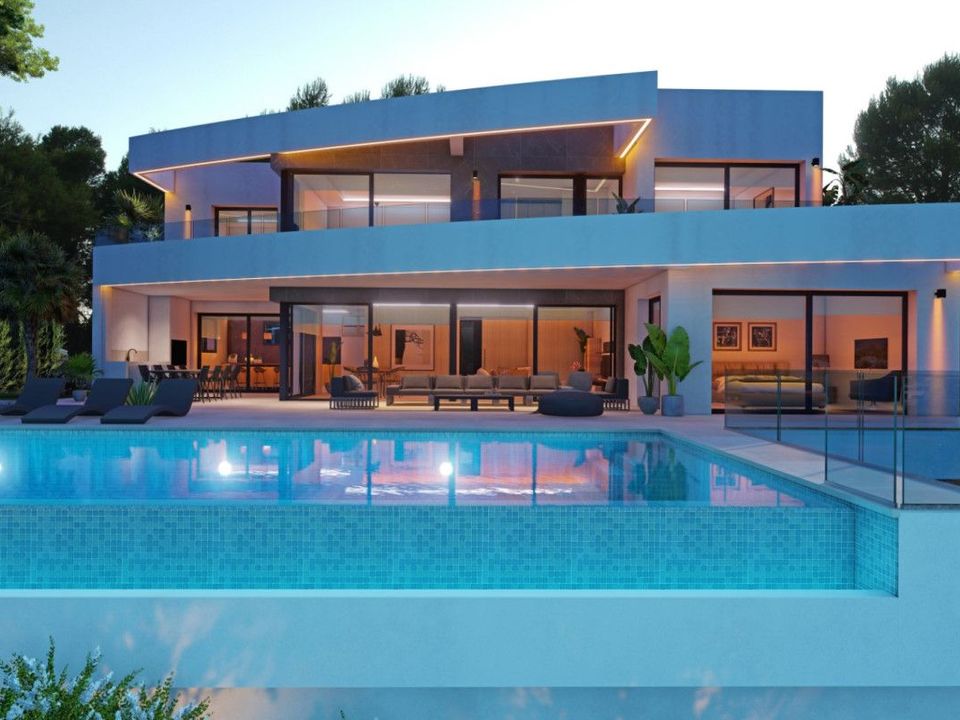 Villa i Moraira, Alicante - foto 1