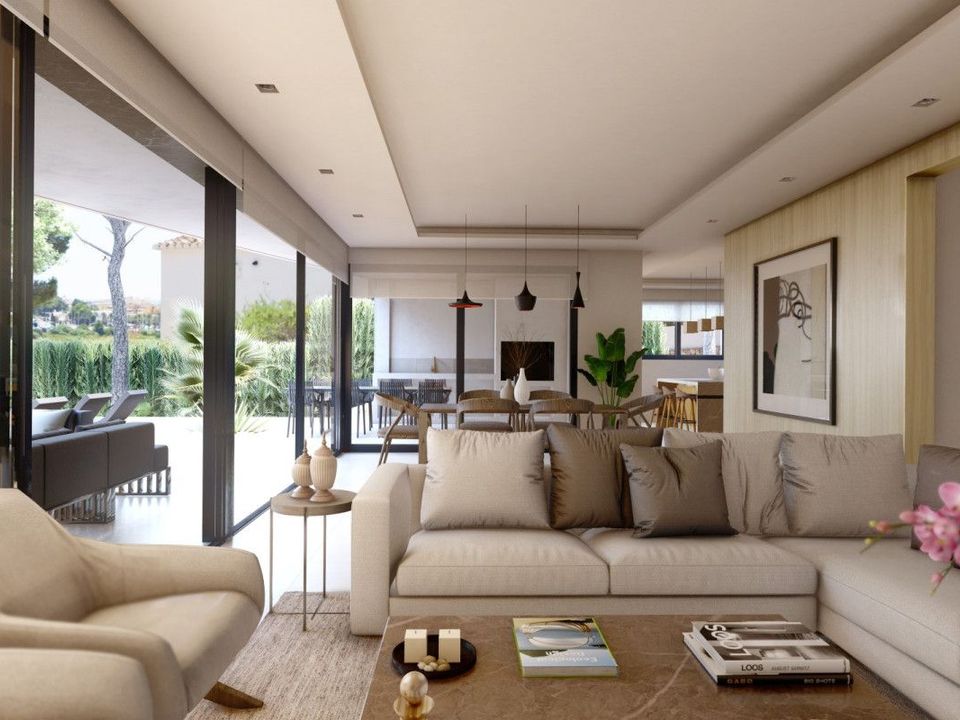 Villa i Moraira, Alicante - foto 4