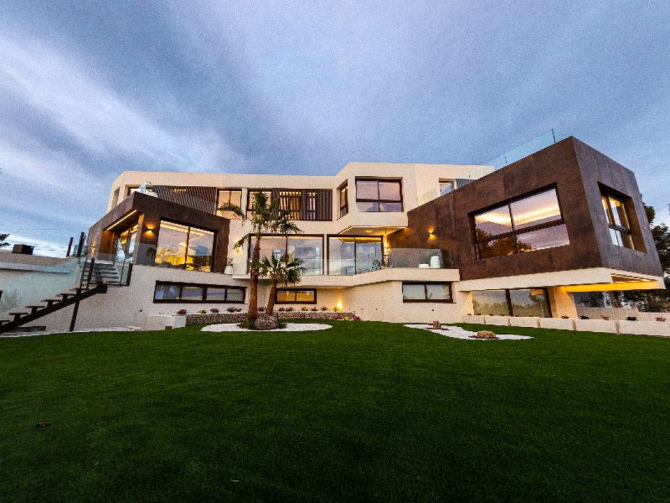 Villa i Benidorm, Alicante - foto 1
