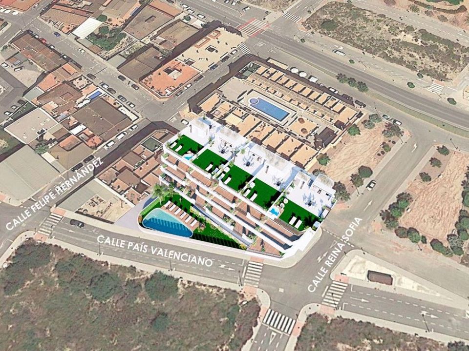 Lejlighed i Benijofar, Alicante - foto 2