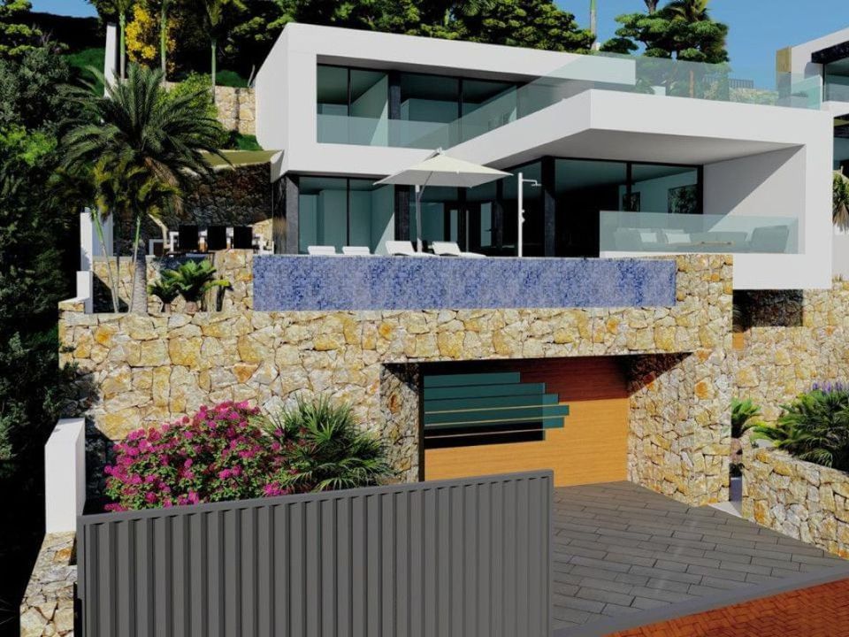 Villa i Calpe, Alicante - foto 1