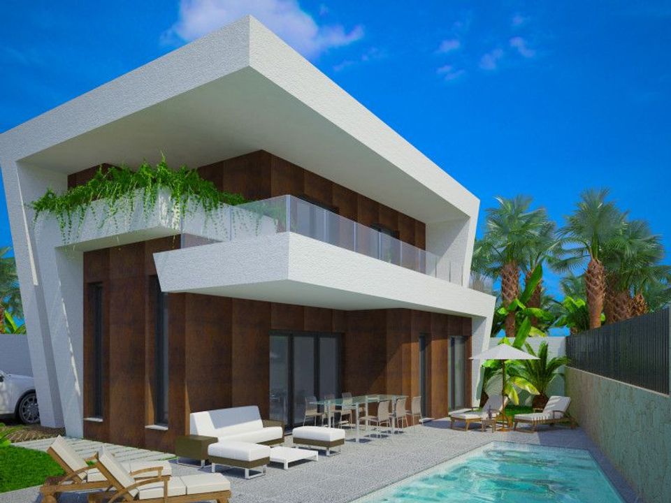 Villa i Benijofar, Alicante - foto 1