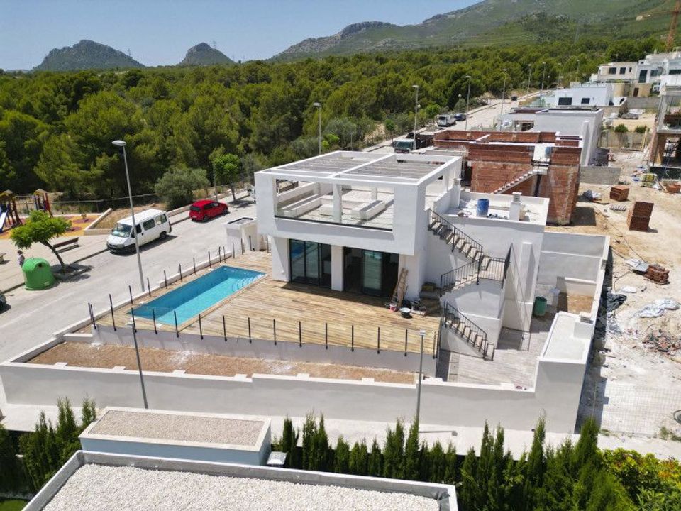 Villa em Polop, Alicante - foto 1
