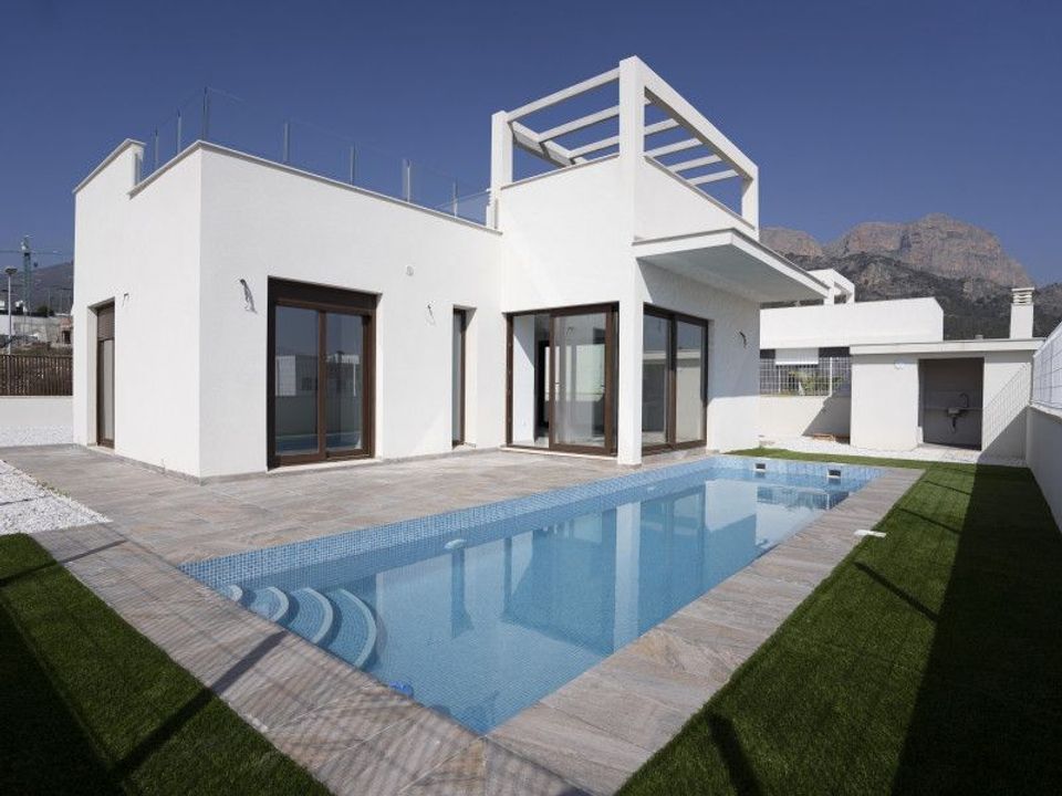 Villa i Polop, Alicante - foto 1