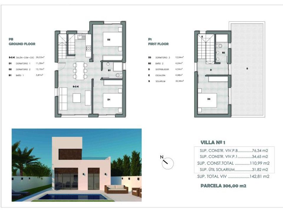 Villa i Rojales, Alicante - foto 3