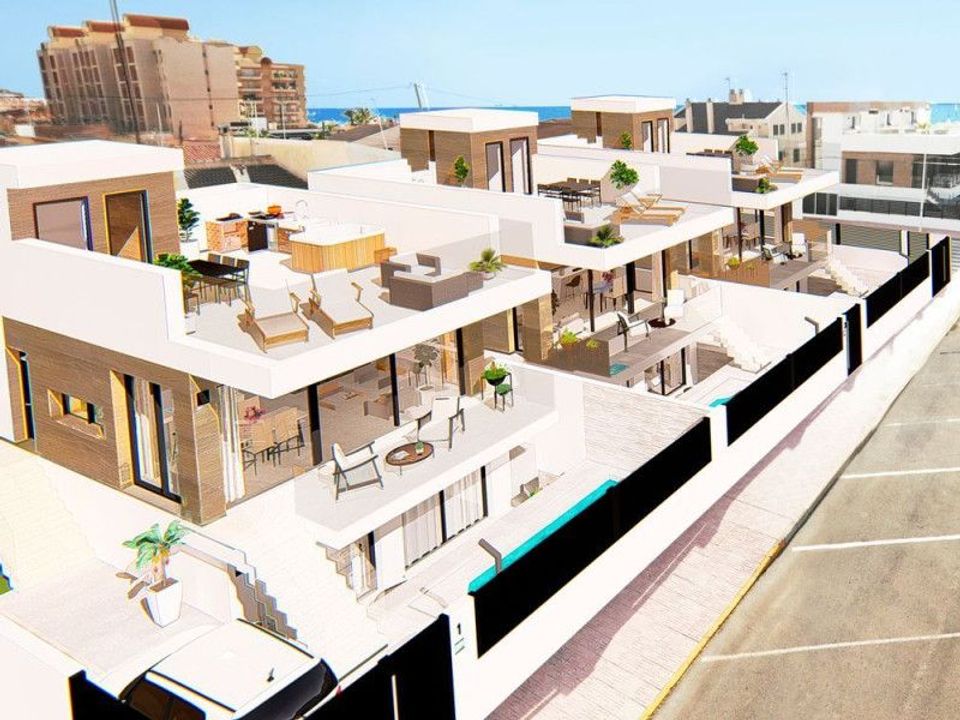 Villa i Torrevieja, Alicante - foto 2