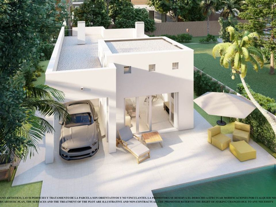 Villa i Los Alcazares, Murcia - foto 1