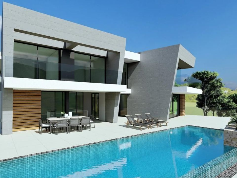 Villa i Benitachell, Alicante - foto 1