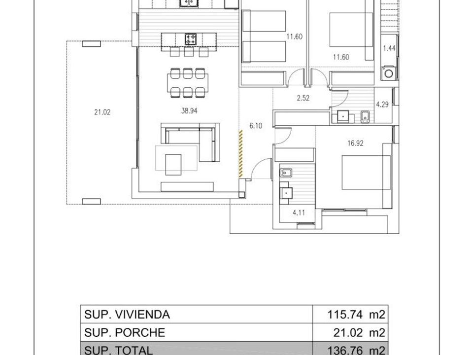 Villa i Torrevieja, Alicante - foto 3