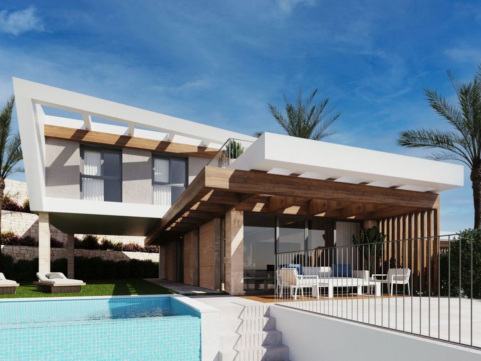 Villa i Polop, Alicante - foto 1
