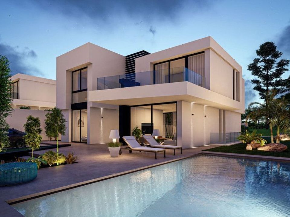 Villa i Benidorm, Alicante - foto 4
