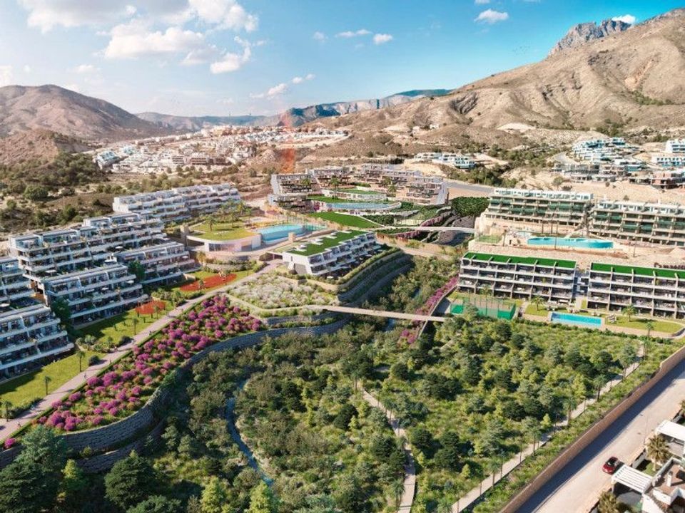 Lejlighed i Finestrat, Alicante - foto 3