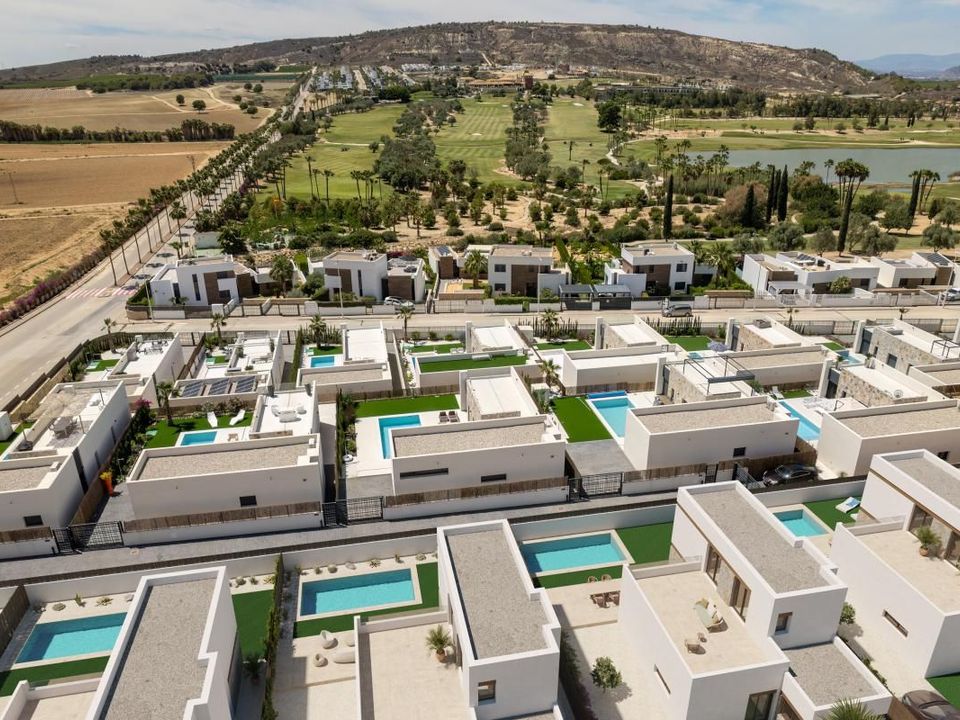 Villa i Algorfa, Alicante - bilde 4