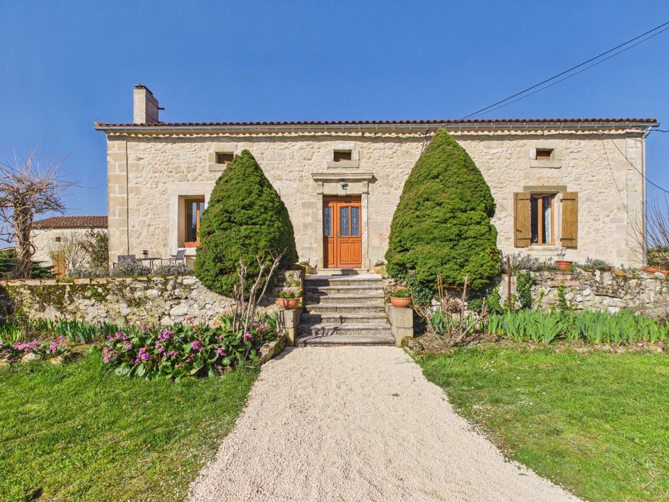 Villa i Lauzun, Lot-et-Garonne - bilde 2
