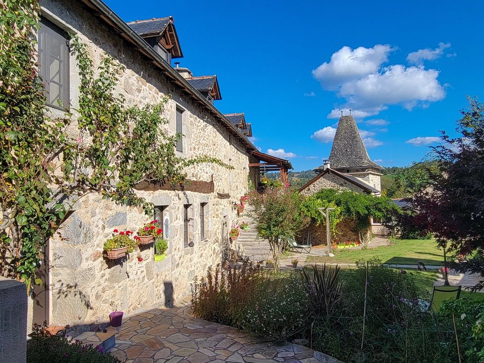 Villa i La Fouillade, Aveyron - bilde 2