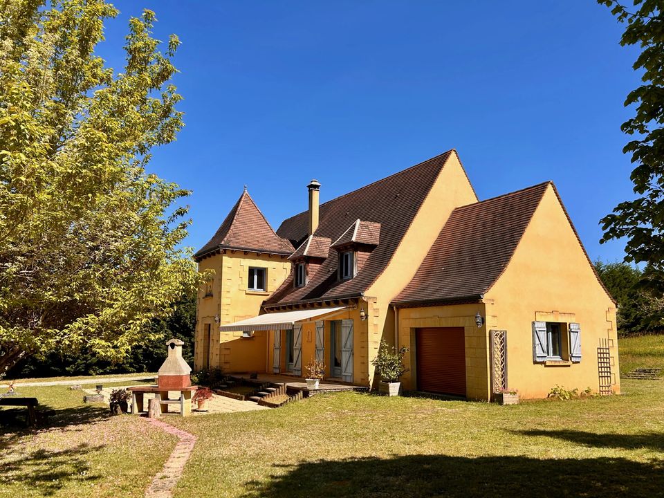 Villa i Cenac-et-Saint-Julien, Dordogne - bilde 1