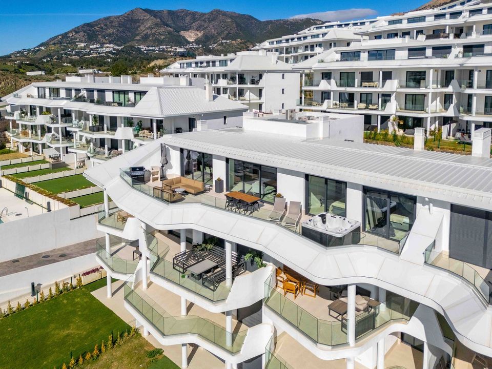 Penthouse i Fuengirola, Malaga - foto 4