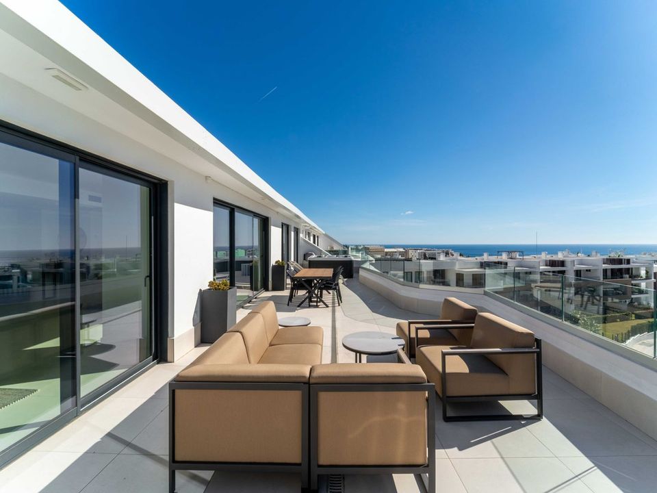 Penthouse i Fuengirola, Malaga - foto 5