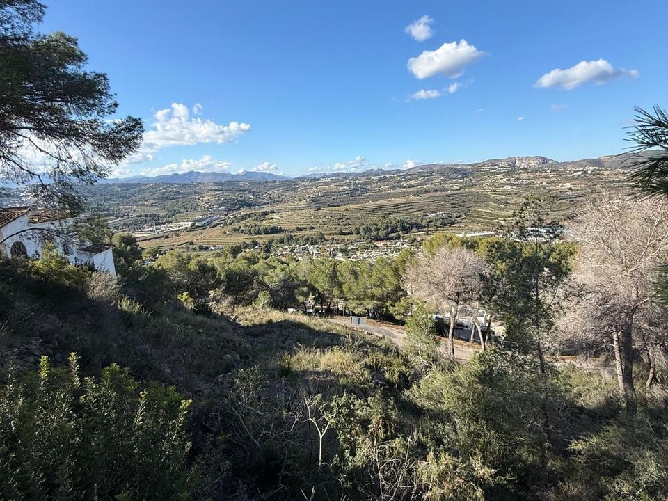 Helårsgrund i Benitachell, Alicante - foto 1