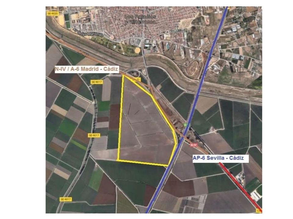 Terra em Los Palacios Y Villafranca, Sevilla - foto 1