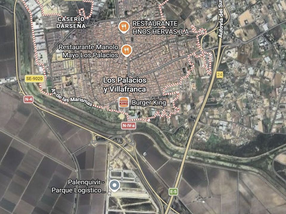 Terra em Los Palacios Y Villafranca, Sevilla - foto 4