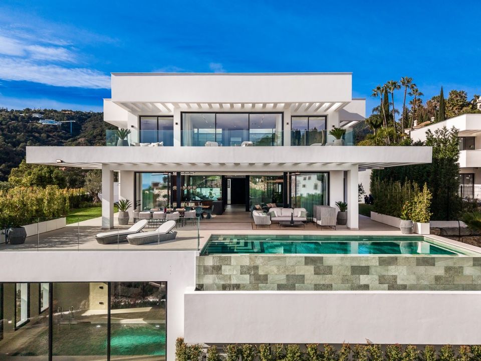 Villa i Benahavis, Malaga - foto 1