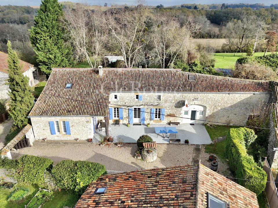 Villa i Duras, Lot-et-Garonne - foto 1