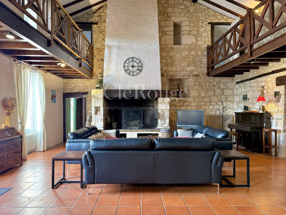 Villa i Duras, Lot-et-Garonne - foto 4