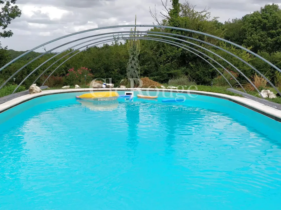 Villa i Duras, Lot-et-Garonne - foto 4