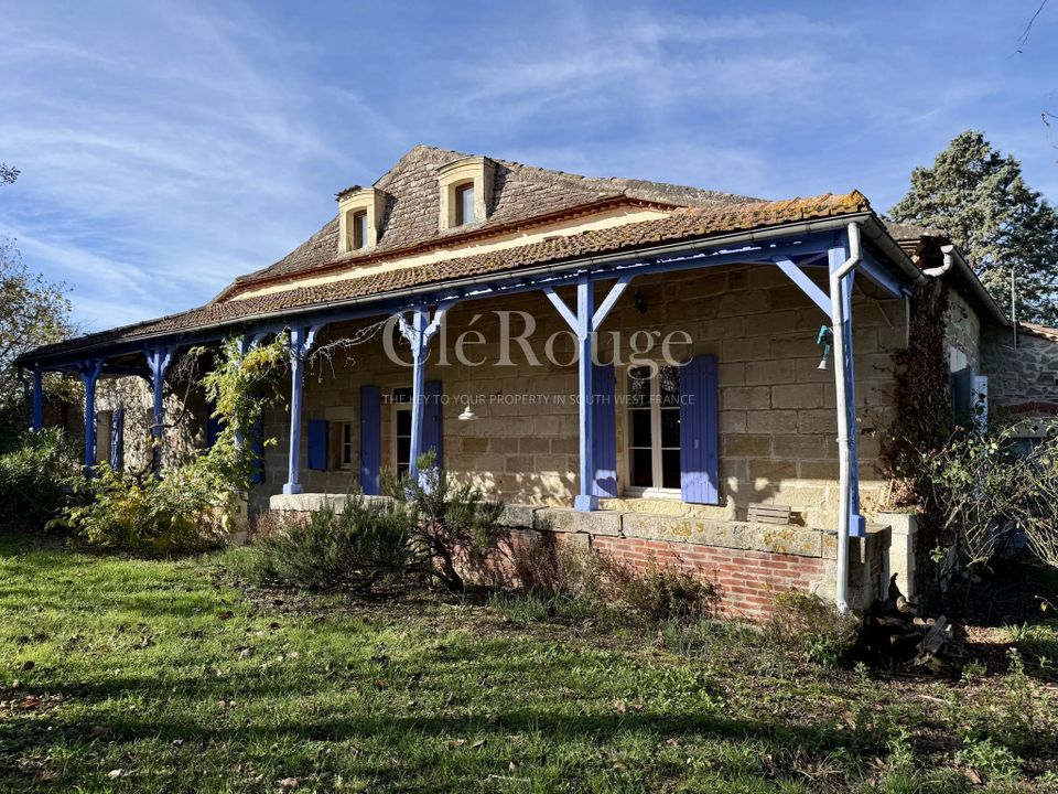 Villa i Duras, Lot-et-Garonne - foto 5
