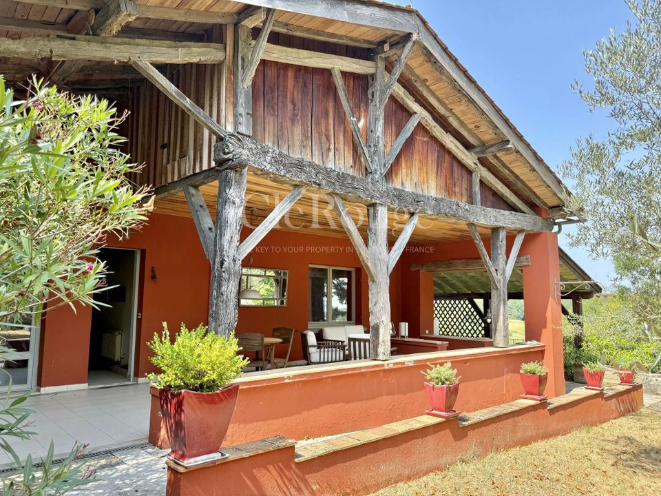 Villa i Eymet, Dordogne - foto 2