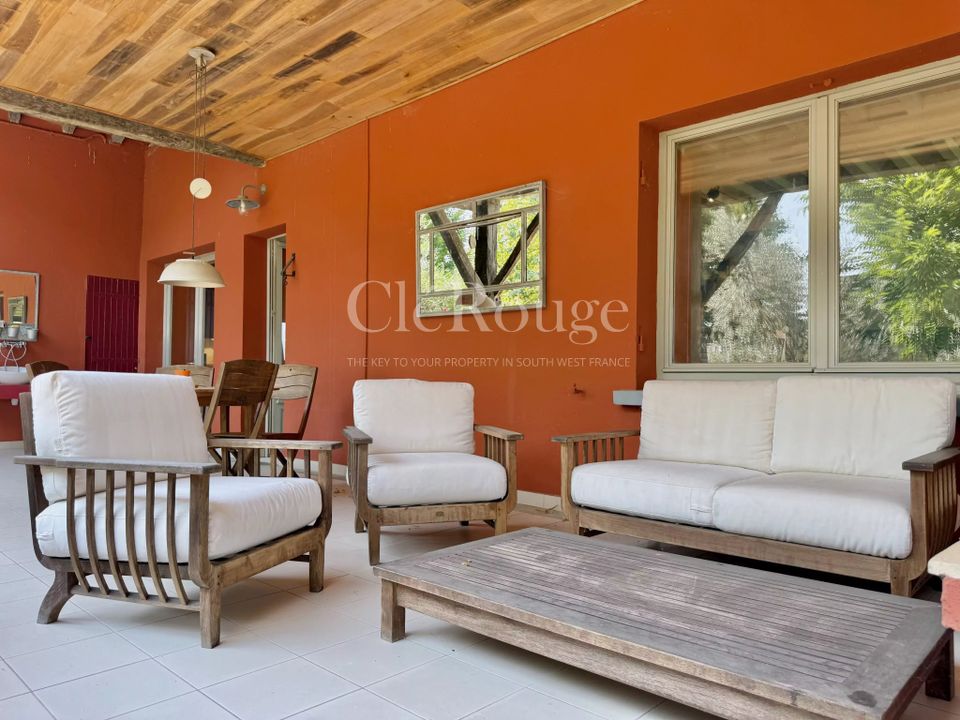 Villa i Eymet, Dordogne - foto 3