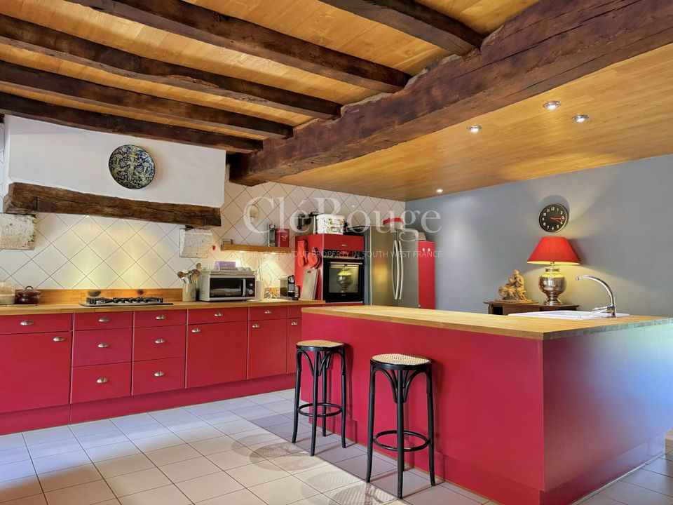 Villa i Eymet, Dordogne - foto 5