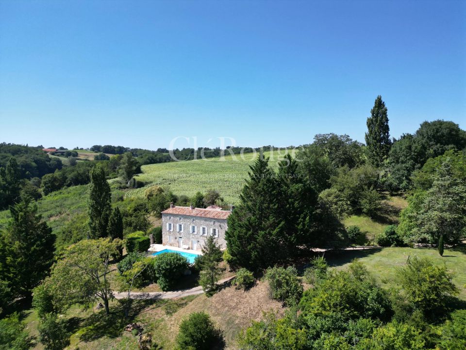Villa i Duras, Lot-et-Garonne - foto 1