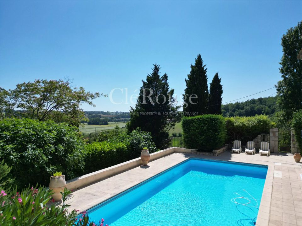Villa i Duras, Lot-et-Garonne - foto 3