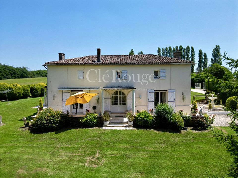 Villa i Duras, Lot-et-Garonne - foto 1