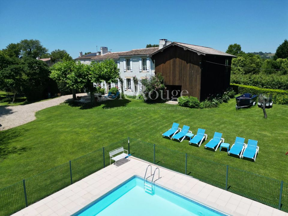 Villa i Langon, Gironde - foto 1