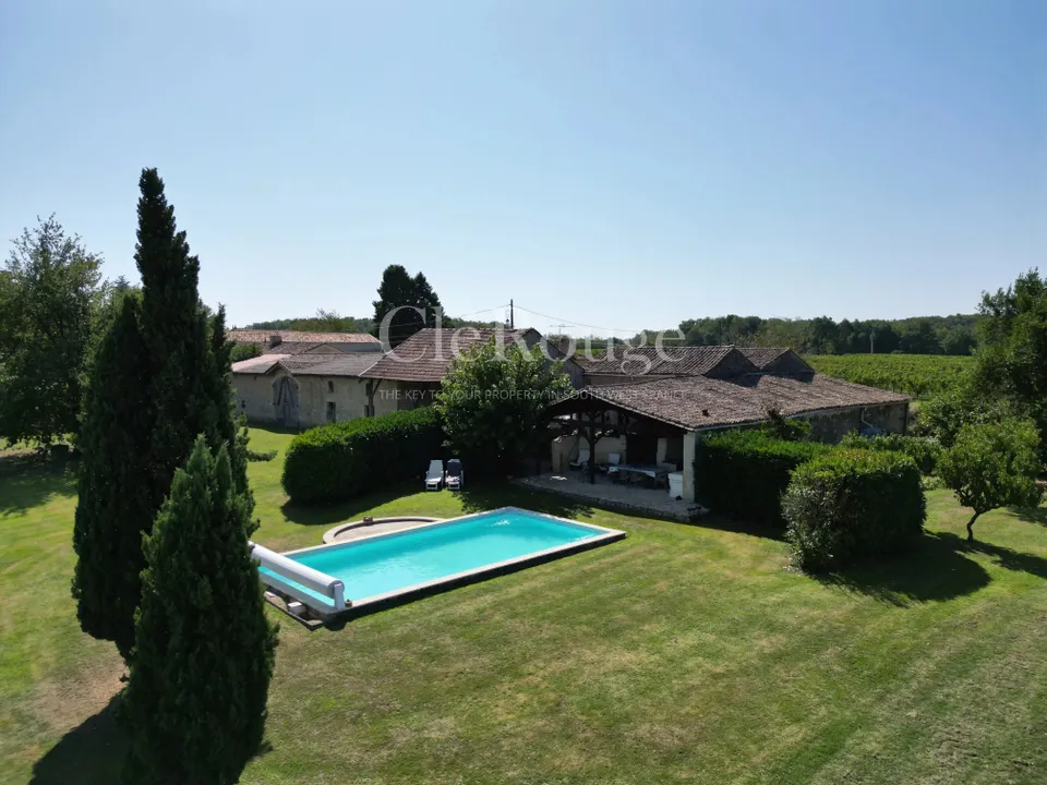 Villa i Gensac, Gironde - foto 1