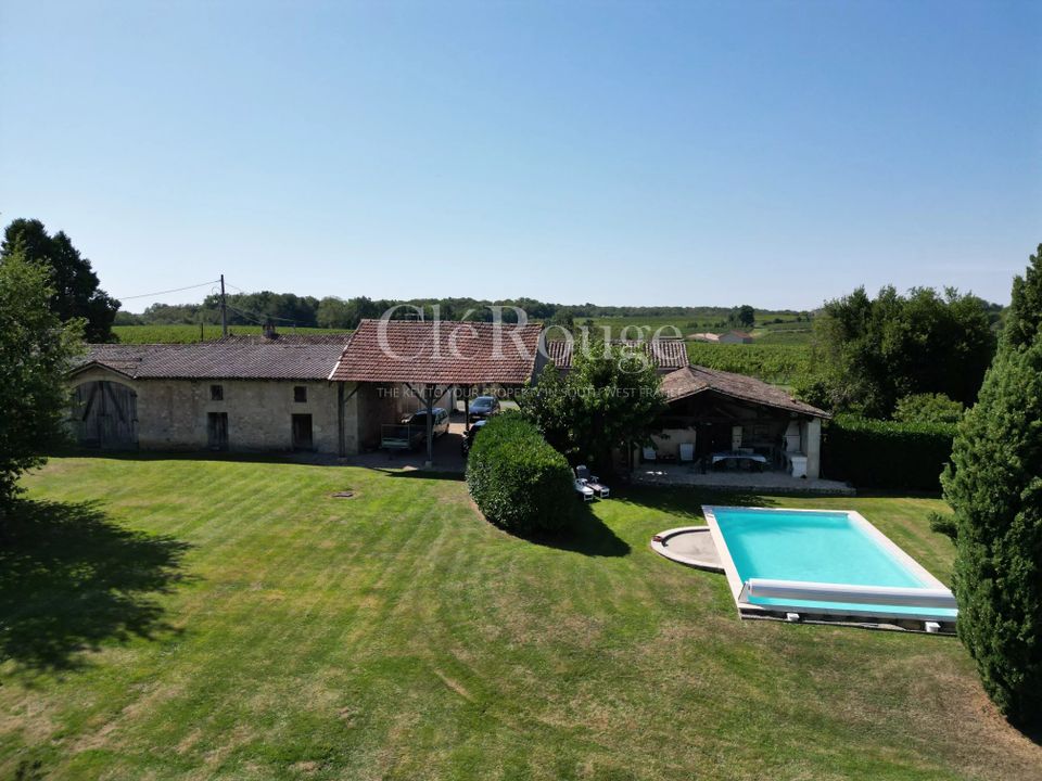 Villa i Gensac, Gironde - foto 5