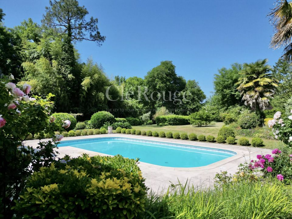Landejendom i Montpon-Menesterol, Dordogne - foto 2