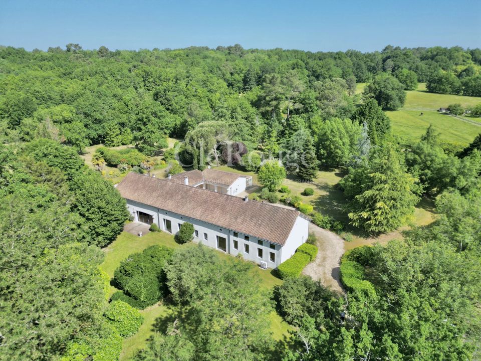 Landejendom i Montpon-Menesterol, Dordogne - foto 3