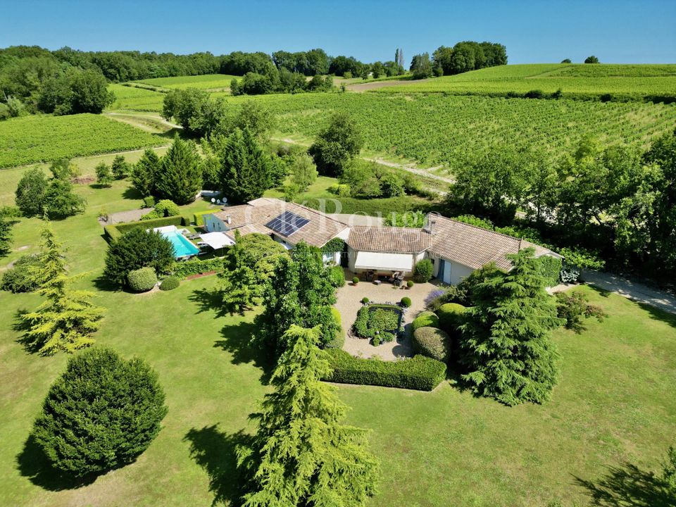 Landejendom i Bergerac, Dordogne - foto 1