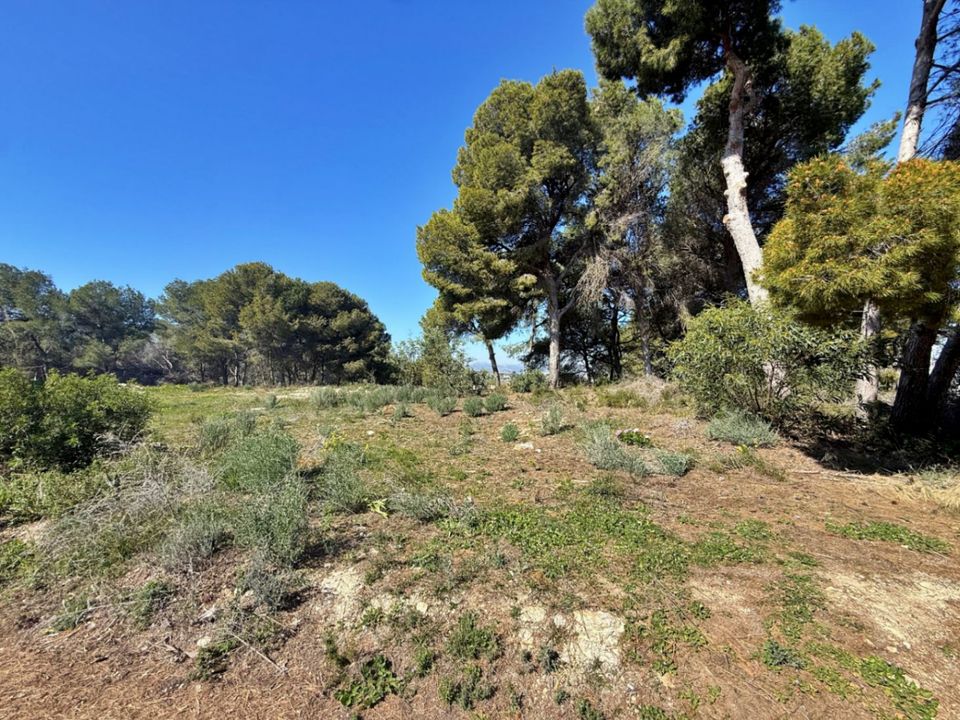 Helårsgrund i Moraira, Alicante - foto 1