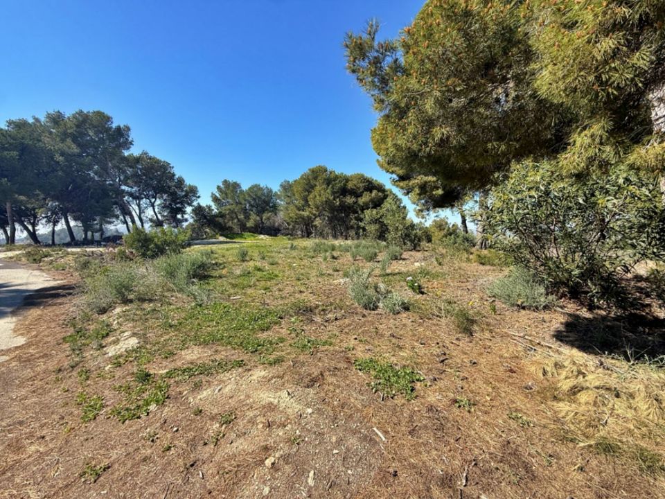 Helårsgrund i Moraira, Alicante - foto 2