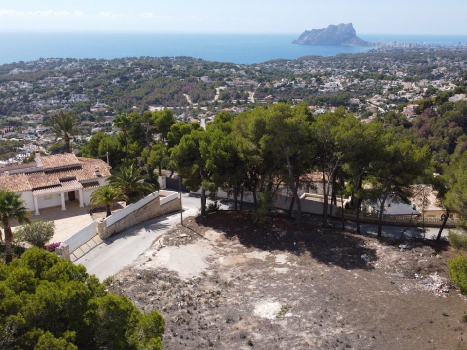 Helårsgrund i Moraira, Alicante - foto 4