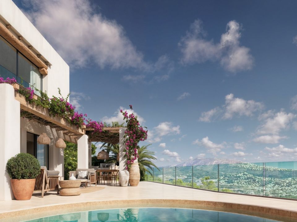 Villa i Moraira, Alicante - bilde 5