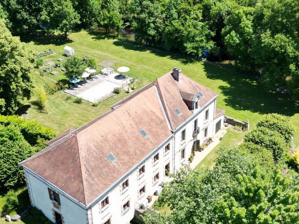 Villa i Excideuil, Dordogne - bilde 1