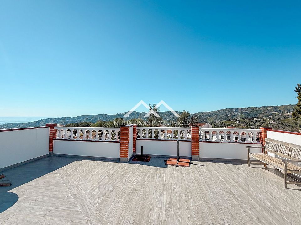 Penthouse i Frigiliana, Malaga - foto 4